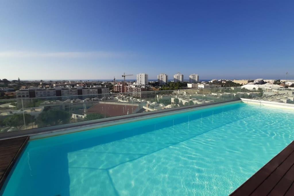 Panoramic View Apartment Albufeira Exteriör bild
